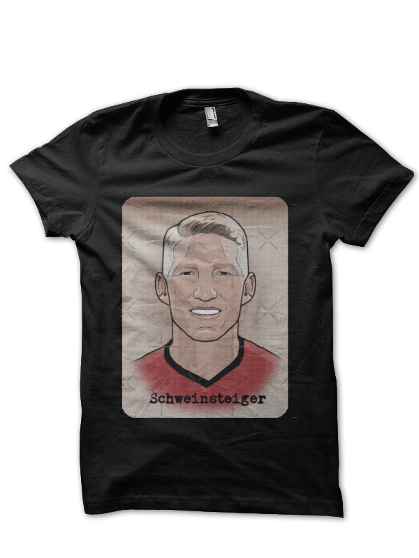 Bastian Schweinsteiger T-Shirt Style010 Hoodie, Sweatshirt | PureTeeCo.com