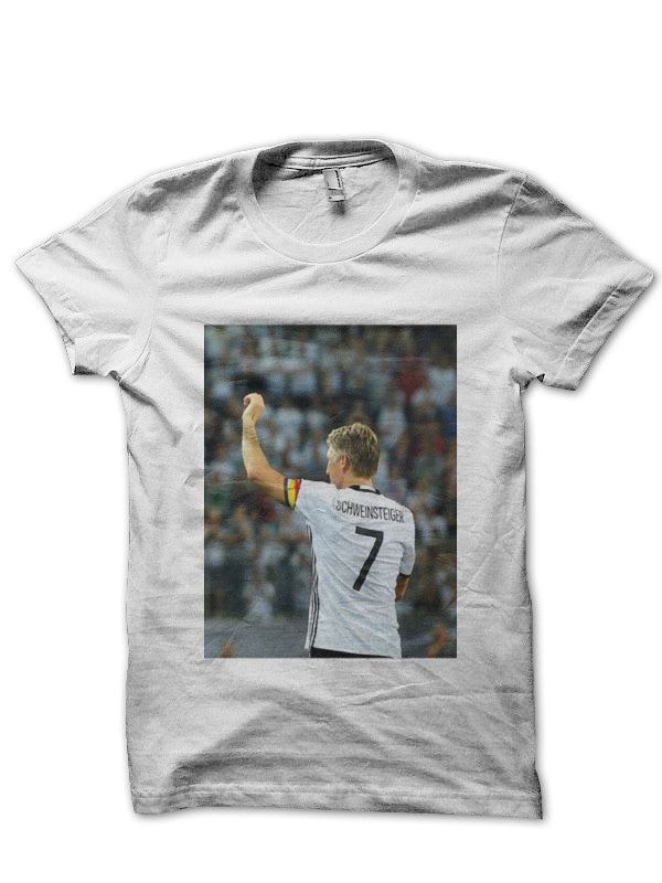 Bastian Schweinsteiger T-Shirt Hoodie, Sweatshirt | PureTeeCo.com
