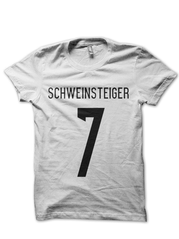 Bastian Schweinsteiger T-Shirt Style001 Hoodie, Sweatshirt | PureTeeCo.com