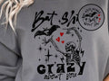 Bat Crazy Valentine's Day Women's Top & Sweatshirts T-Shirts, Hoodie | PureTeeCo.com