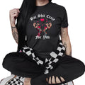 'Bat Sh*t Crazy For You' Crewneck Sweatshirt, T Shirt, or Hoodie Pullover | Punk, Alt, Grunge, Goth, Skeleton Style,...
