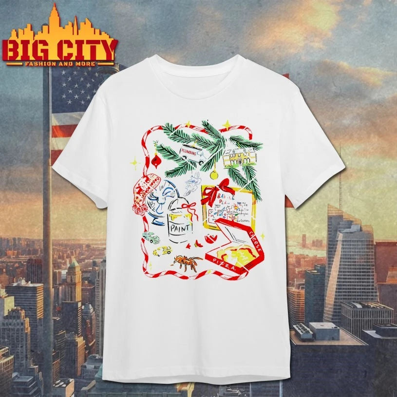Battle Plan Christmas Home Kids Hand Dawn Alone Xmas shirt