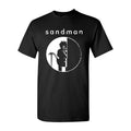 The Sandman / Bauhaus Mash up Shirt in Unisex black Hoodie, Sweatshirt | PureTeeCo.com