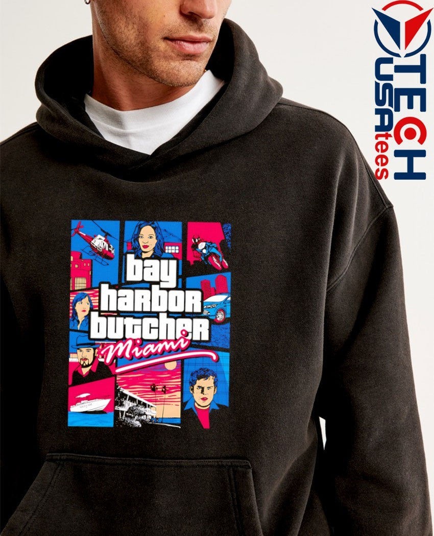Bay Harbor Butcher Miami GTA style shirt