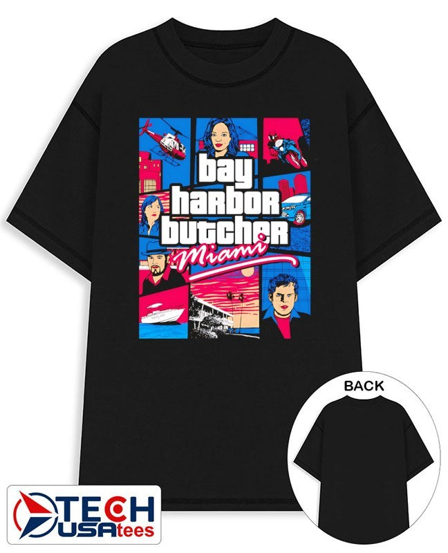 Bay Harbor Butcher Miami GTA style shirt
