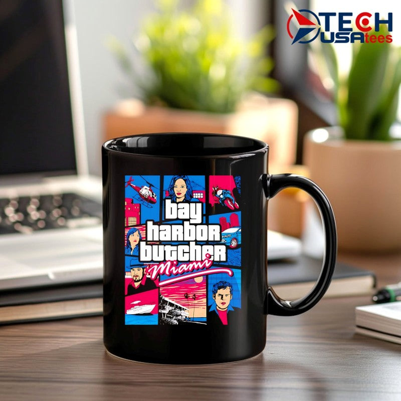 Bay Harbor Butcher Miami GTA style shirt