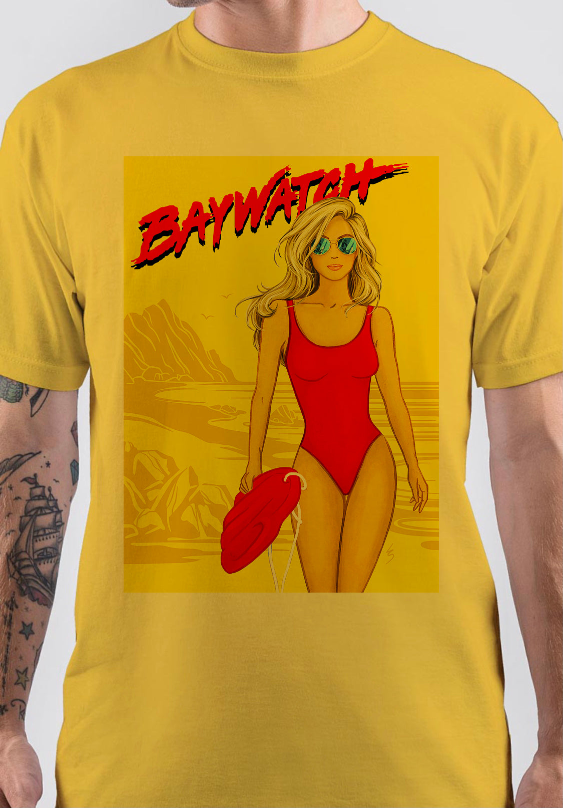 Baywatch T-Shirt Style013 Hoodie, Sweatshirt | PureTeeCo.com