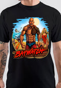 Baywatch The Rock T-Shirt Hoodie, Sweatshirt | PureTeeCo.com