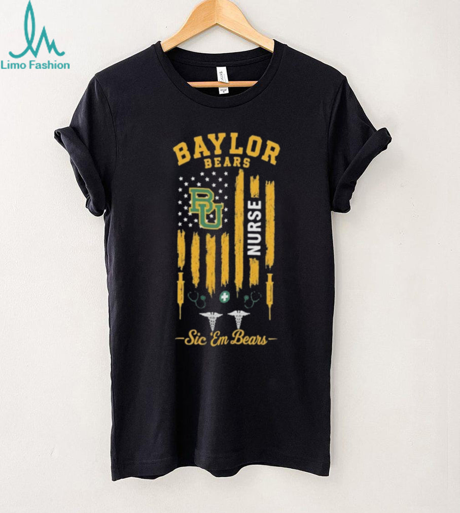 Baylor Bears Nurse Appreciation Unisex T Shirt