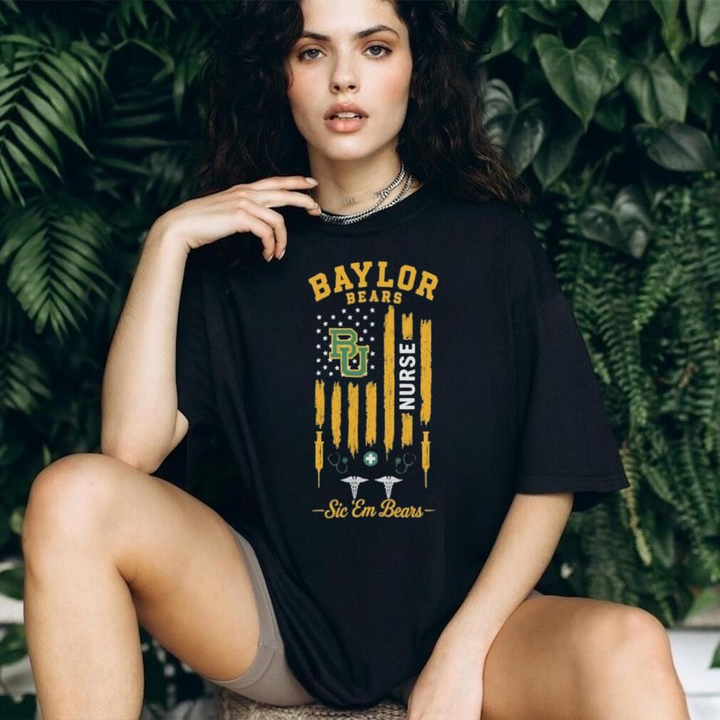 Baylor Bears Nurse Appreciation Unisex T Shirt