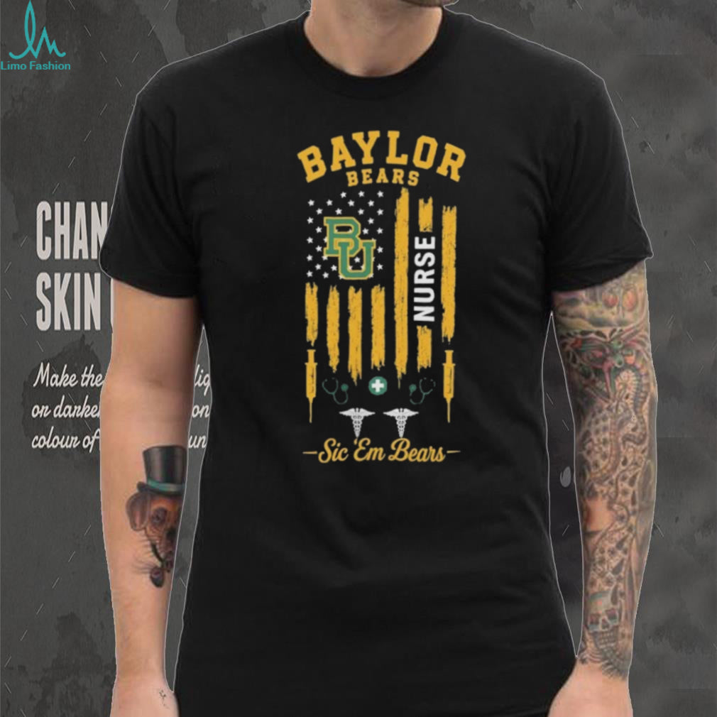 Baylor Bears Nurse Appreciation Unisex T Shirt