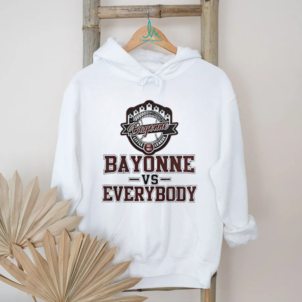 Bayonne Little League Bayonne Vs Everybody 2026 graphic shirt