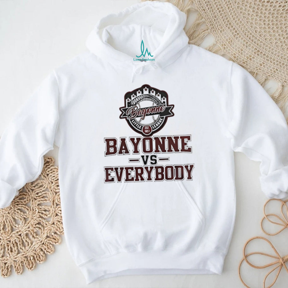 Bayonne Little League Bayonne Vs Everybody 2026 graphic shirt