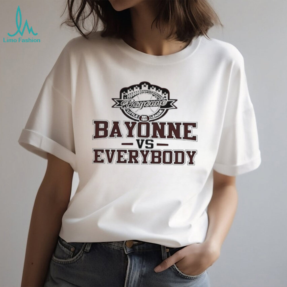 Bayonne vs Everybody graphic shirt