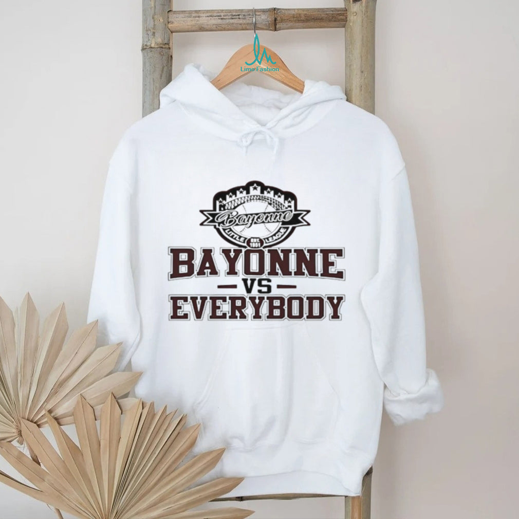 Bayonne vs Everybody graphic shirt