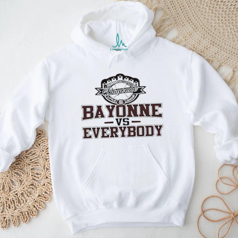 Bayonne vs Everybody graphic shirt