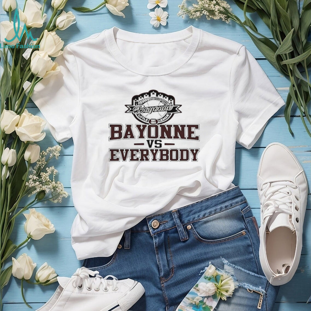 Bayonne vs Everybody graphic shirt