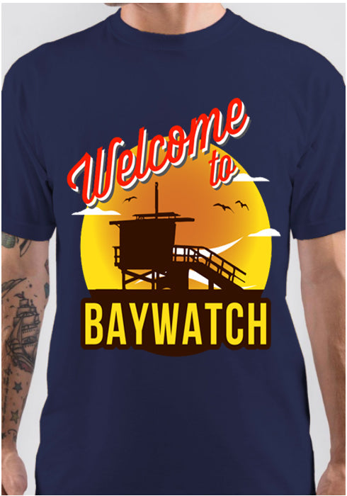 Baywatch T-Shirt Style024 Hoodie, Sweatshirt | PureTeeCo.com