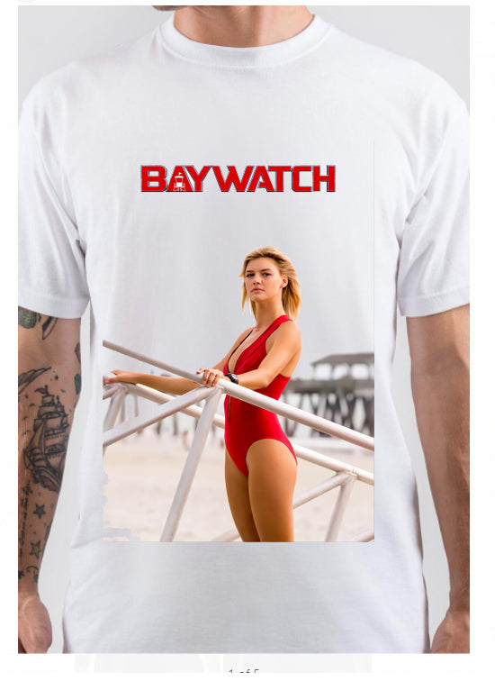 Baywatch T-Shirt Style018 Hoodie, Sweatshirt | PureTeeCo.com