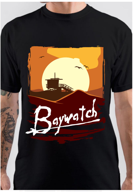 Baywatch T-Shirt Style010 Hoodie, Sweatshirt | PureTeeCo.com