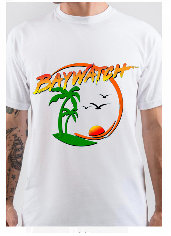 Baywatch T-Shirt Style008 Hoodie, Sweatshirt | PureTeeCo.com