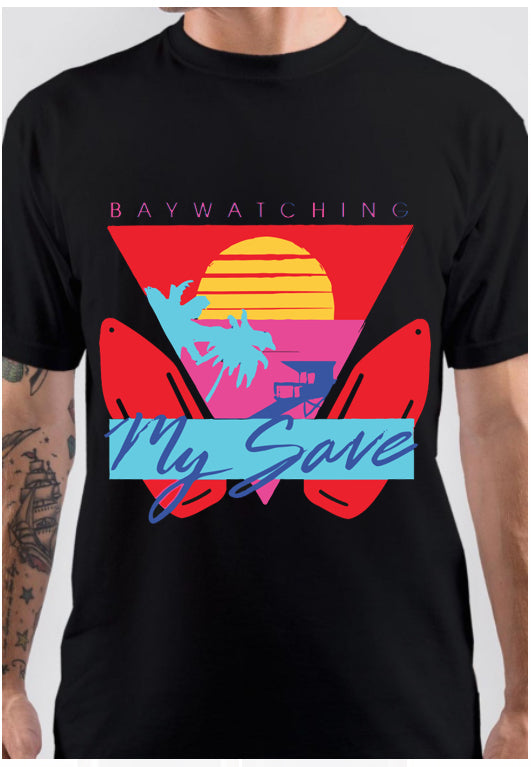 Baywatch T-Shirt Style002 Hoodie, Sweatshirt | PureTeeCo.com