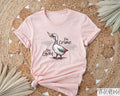 Be Gay Do Crime Shirt, Gay Goose Shirt, Lesbian Goose Tee, LGBTQ+ Duck T-Shirt, Funny Pride Shirt, Pride Month Gift,...