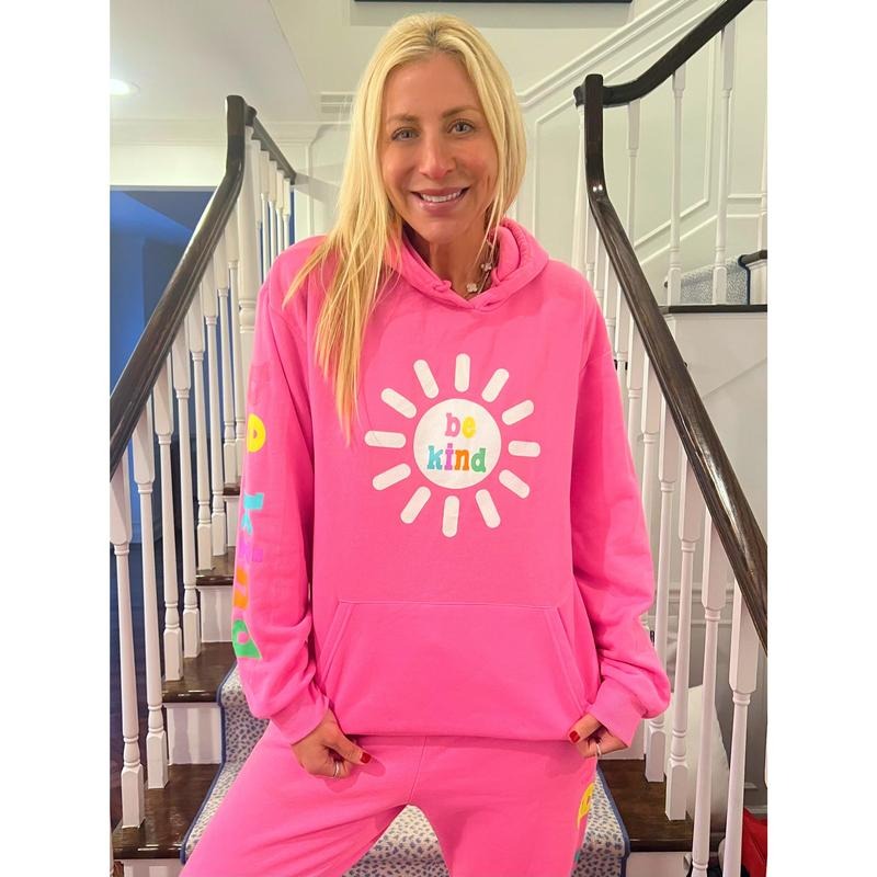 Be Kind Bubblegum Hoodie T-Shirts, Sweatshirt | PureTeeCo.com