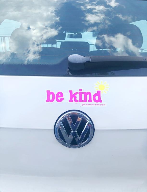 Be Kind Bumper Sticker T-Shirts, Hoodie, Sweatshirt | PureTeeCo.com