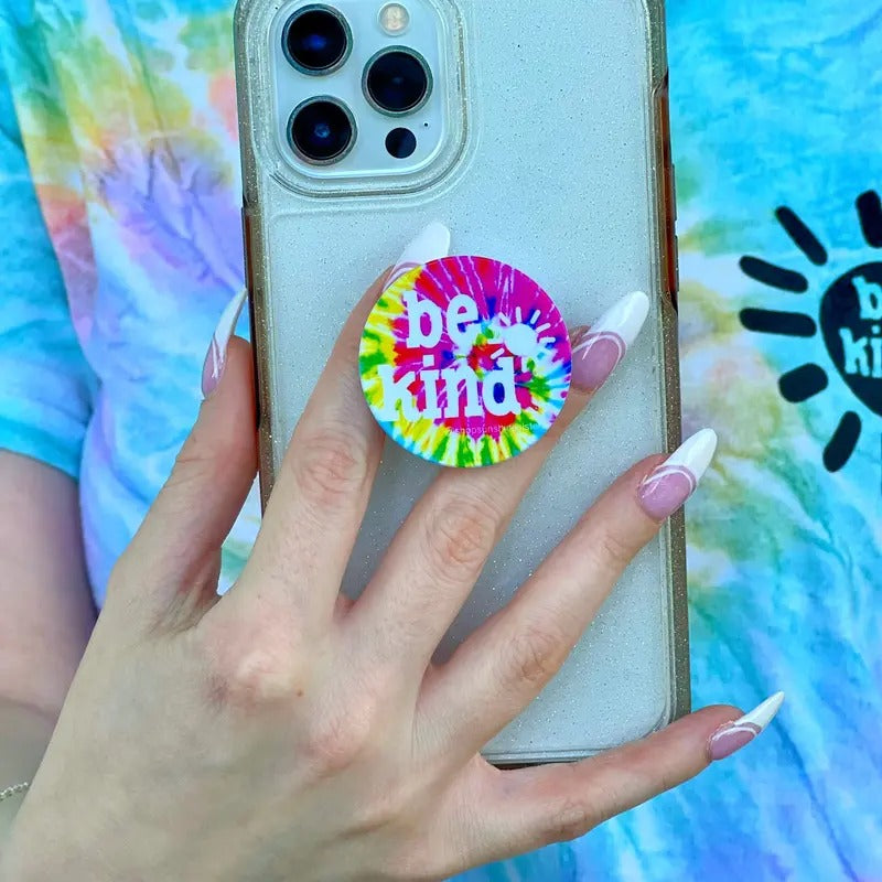Be Kind Cell Phone Grip T-Shirts, Hoodie, Sweatshirt | PureTeeCo.com