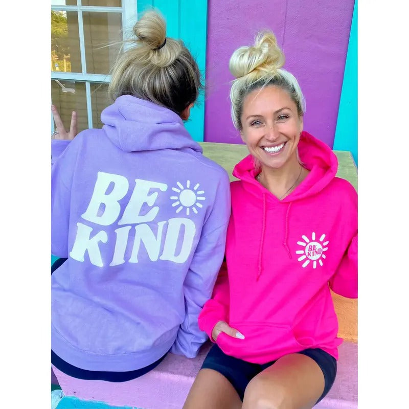 Be Kind Groovy Mystery Hoodie T-Shirts, Sweatshirt | PureTeeCo.com