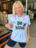 Be Kind Lollipop Swirl Tee Hoodie, Sweatshirt | PureTeeCo.com
