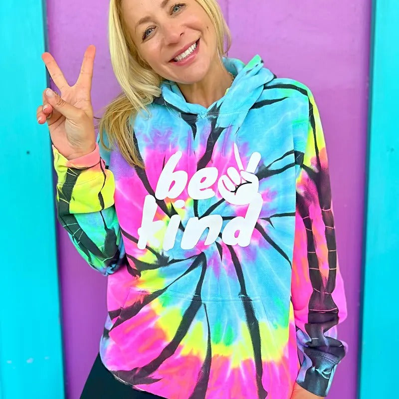 Be Kind Peace Hoodie ~ Limited Edition! T-Shirts, Sweatshirt | PureTeeCo.com