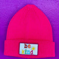 Be Kind Pink Beanie T-Shirts, Hoodie, Sweatshirt | PureTeeCo.com