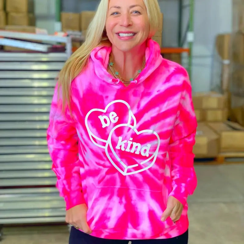 Be Kind Sweetheart Hoodie T-Shirts, Sweatshirt | PureTeeCo.com