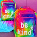 Be Kind Tie-Dye Lifestyle Backpack T-Shirts, Hoodie, Sweatshirt | PureTeeCo.com