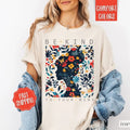 Be Kind To Your Mind Shirt Comfort Colors, Mental Health Tshirt, Boho Floral Shirt inspirational shirt Hoodie, Sweatshirt