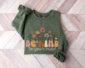Be Kind to Your Mind Sweatshirt Mental Health Sweatshirt Self Growth Crewneck Positive Sweatshirt Therapy Sweatshirt...