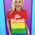 Be Proud Tee Hoodie, Sweatshirt | PureTeeCo.com