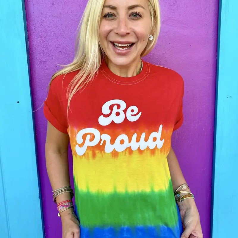 Be Proud Tee Hoodie, Sweatshirt | PureTeeCo.com