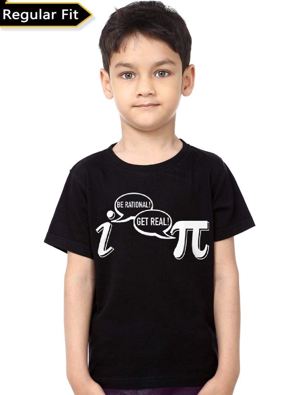 Be Rational Get Real Kids T-Shirt Hoodie, Sweatshirt | PureTeeCo.com
