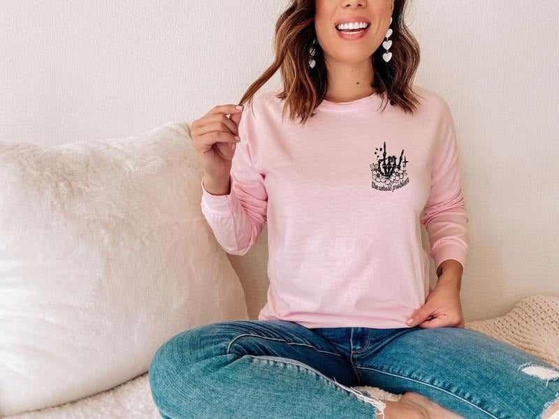 Be The Whole Problem LONG SLEEVE T-SHIRT Hoodie, Sweatshirt | PureTeeCo.com