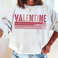 Be mine valentine, valentines vibes - Womenswear Pullover Fabric T-Shirts, Hoodie, Sweatshirt | PureTeeCo.com