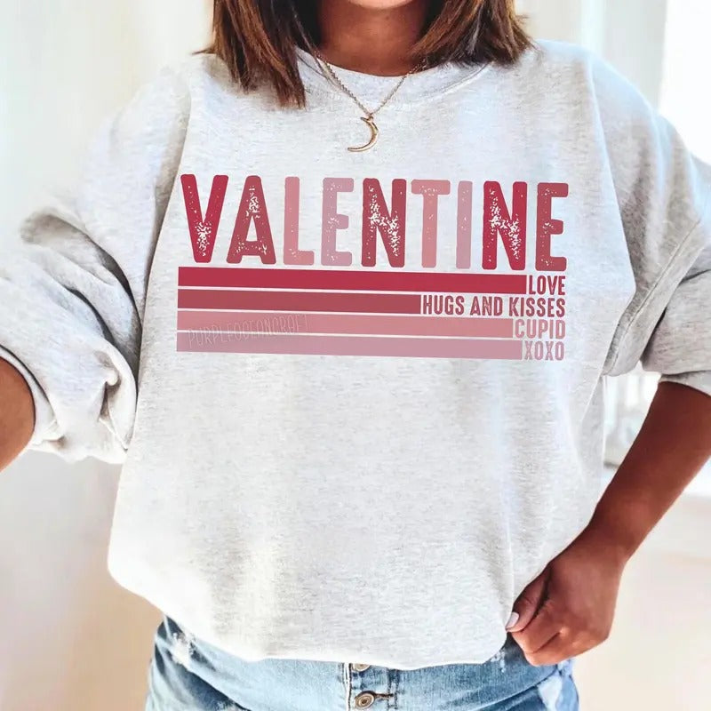 Be mine valentine, valentines vibes - Womenswear Pullover Fabric T-Shirts, Hoodie, Sweatshirt | PureTeeCo.com