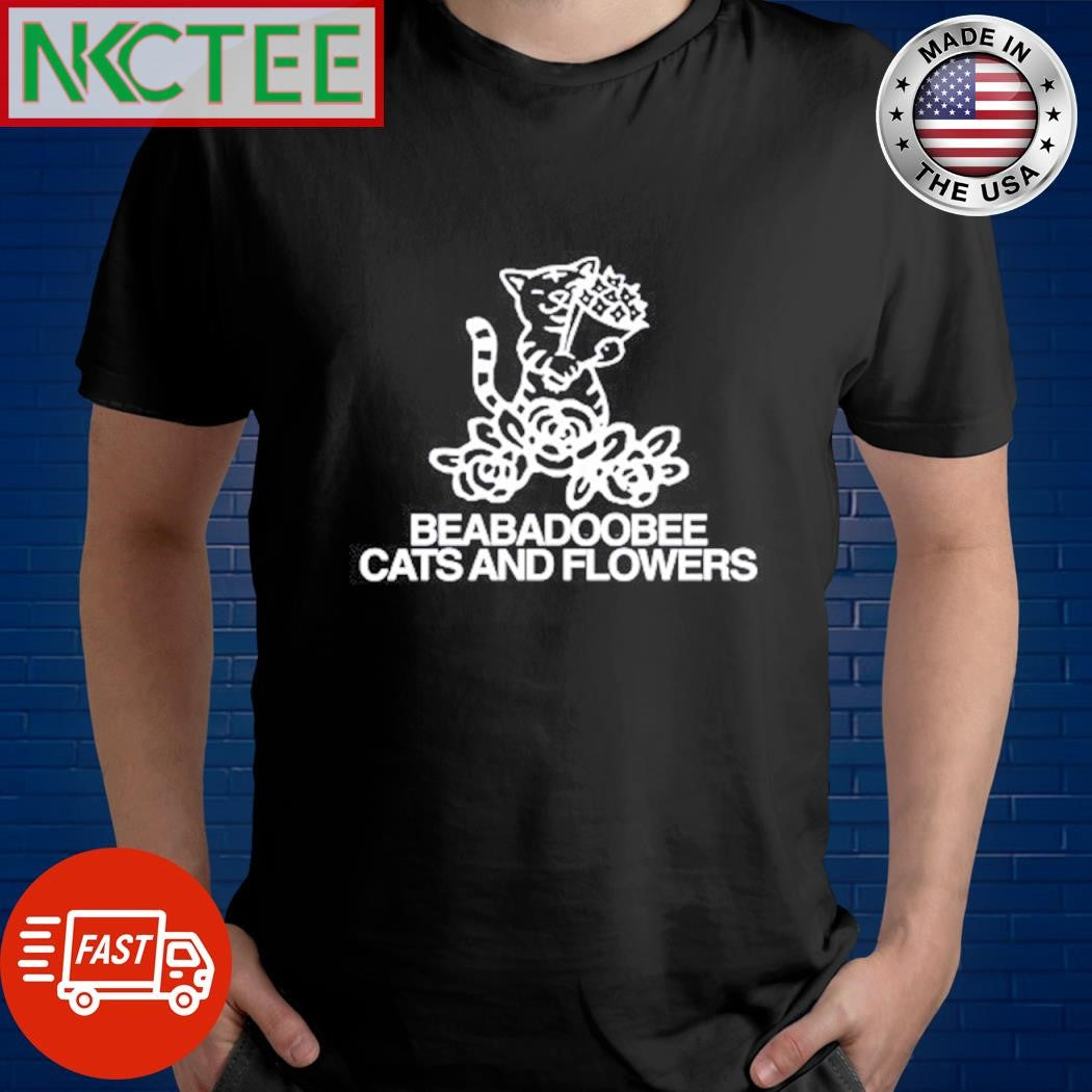 Beabadoobee Cats and Flowers T-Shirt