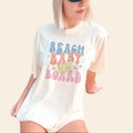 Beach Baby On Board Maternity Shirt, Summer Pregnancy Announcement Tee, Gender Reveal Vacation T-Shirt for Moms Unisex...