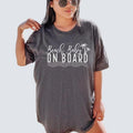 Beach Baby On Board Shirt, Beach Pregnancy Announcement Shirt, Summer Baby Reveal Maternity Shirt, Beach Vacation...