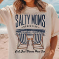 Beach Club Shirt for Moms Funny Sarcastic Summer Tee Gift Idea 100% Cotton Hoodie, Sweatshirt | PureTeeCo.com