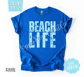 Beach Life Gildan Shirt, Cute Summer Tshirt, Trendy Women's Tee, Gift for Her Hoodie, Sweatshirt | PureTeeCo.com