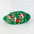 Beaded Christmas Time Headband *Final Sale* T-Shirts, Hoodie, Sweatshirt | PureTeeCo.com